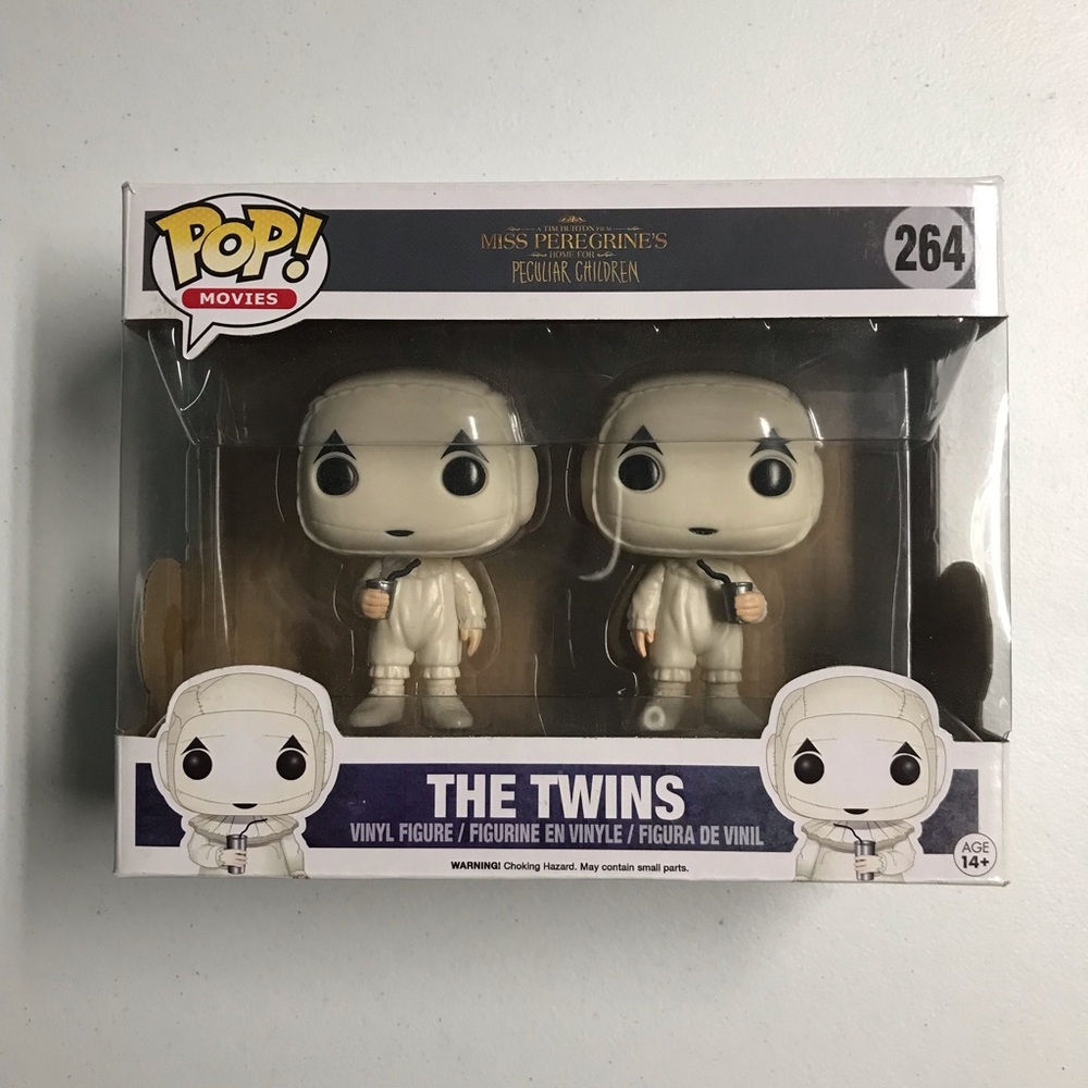 Funko Pop Miss Peregrine Home for Peculiar Children The Twins Vinyl Figure #264